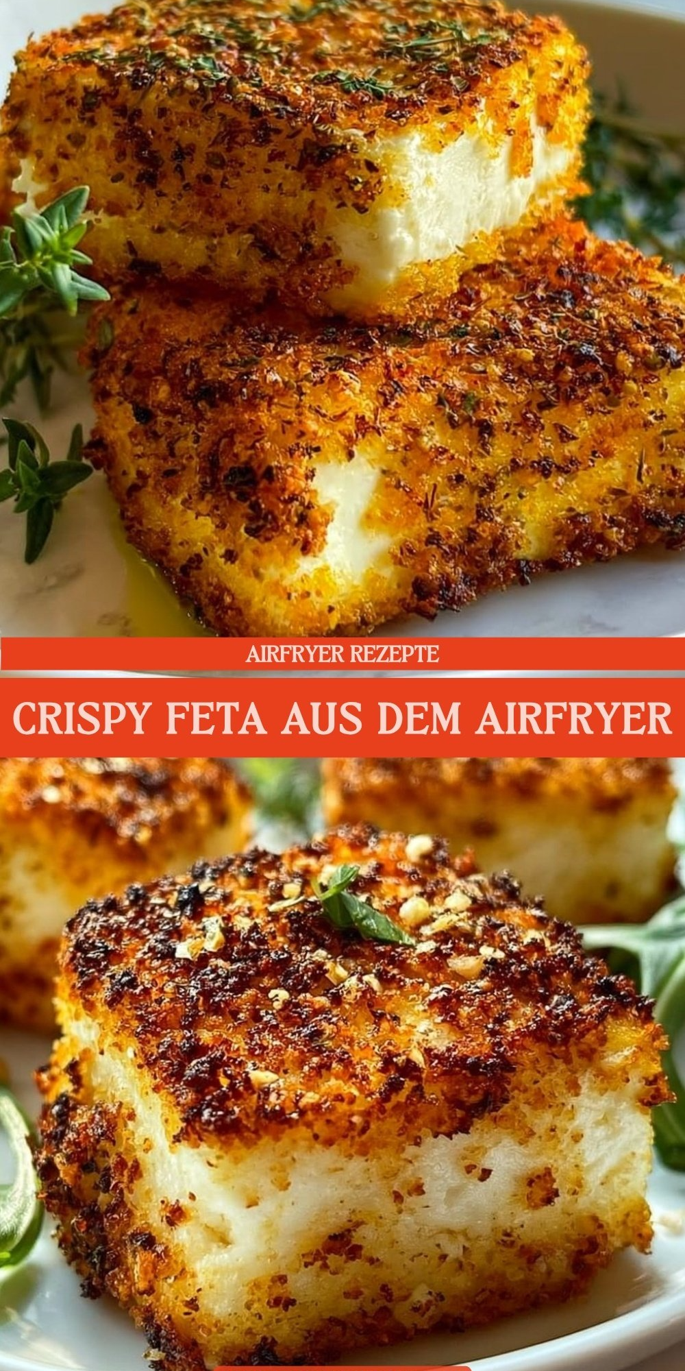 Crispy Feta aus dem Airfryer: Ein einfacher Genuss