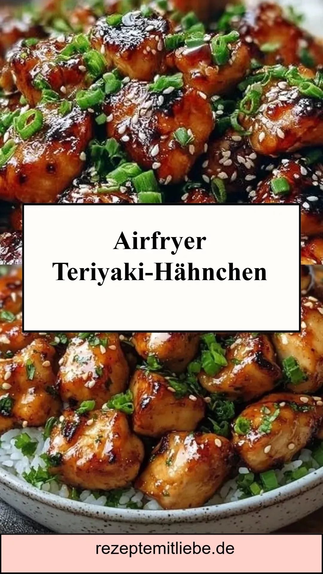 Schnelles Teriyaki-Hähnchen aus der Heißluftfritteuse