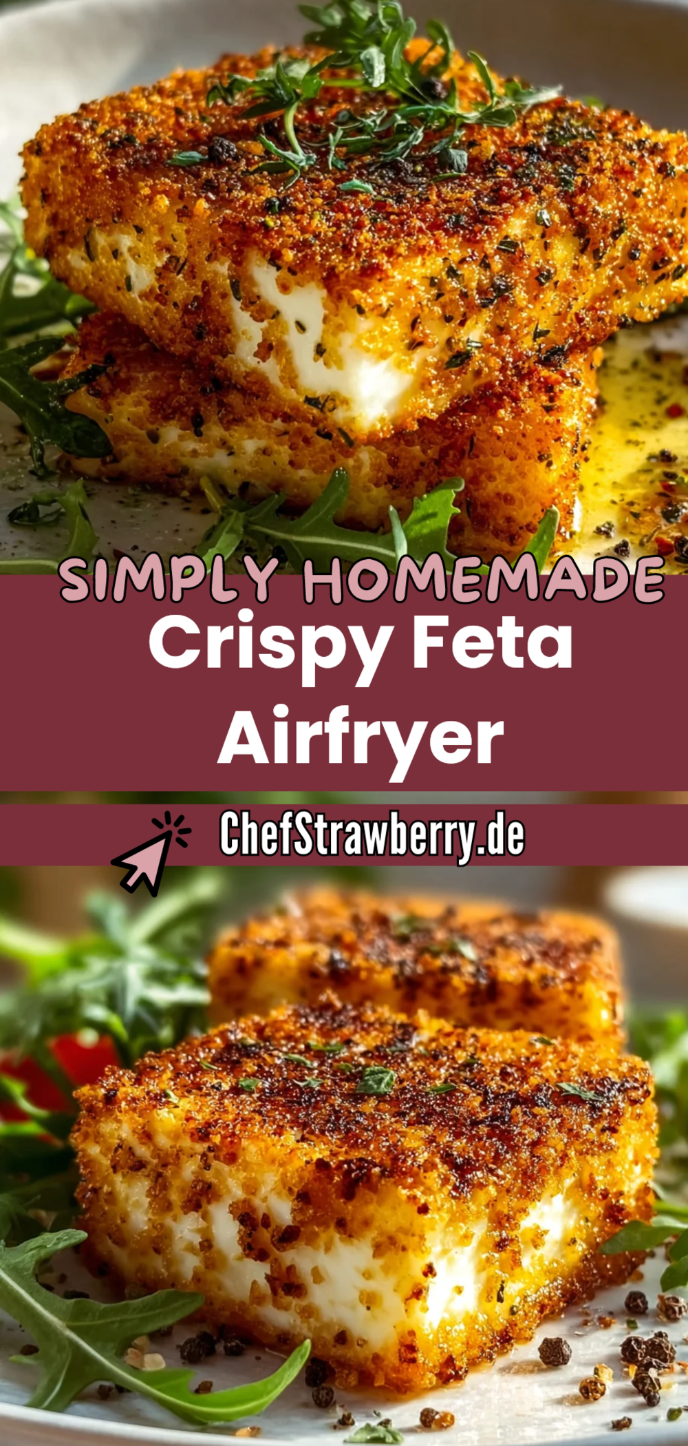 Knuspriger Feta aus dem Airfryer: Schnelles Rezept für jeden Tag