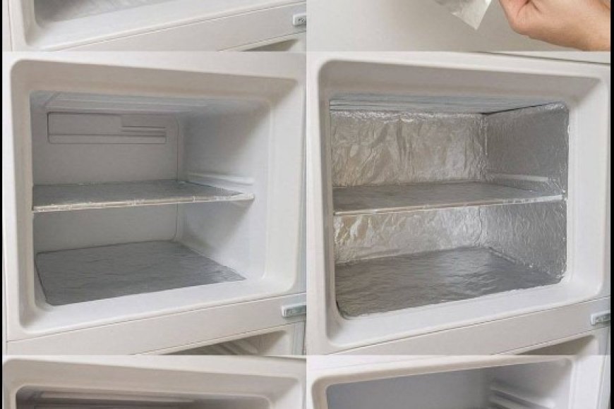 Alufolie im Gefrierschrank: So sparen Sie Geld beim Einfrieren