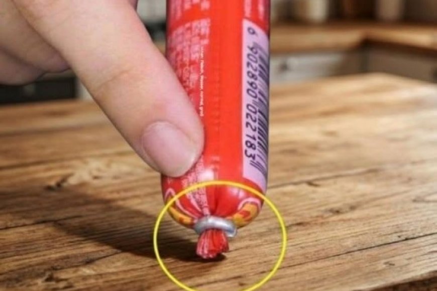 Der kleine Aluminiumring an der Wurst: Eine nützliche Funktion, die oft übersehen wird