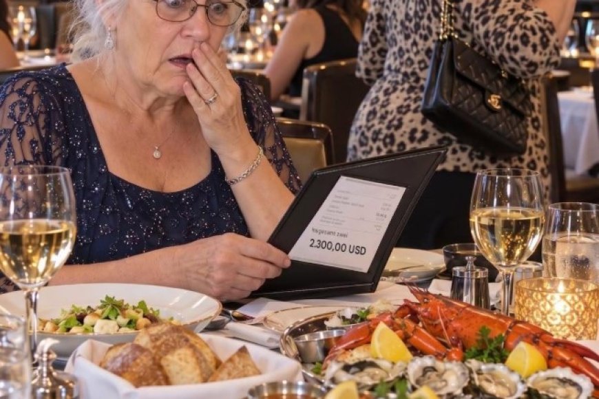 Ein unerwartetes Ende: Wenn die Restaurantrechnung den Abend beeinflusst