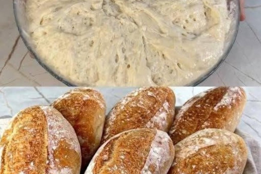 Einfaches und günstiges Brot ohne Kneten oder Eier selbst herstellen