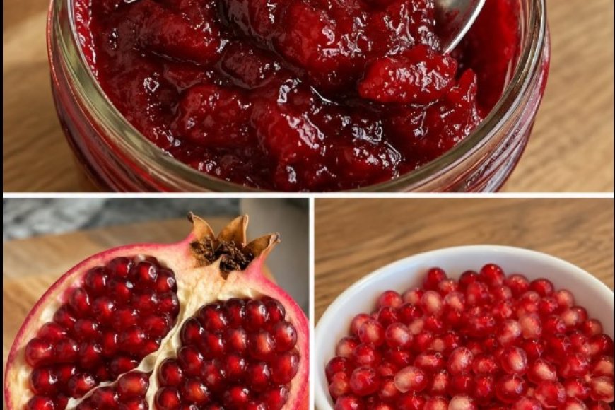 Granatapfelmarmelade selbst zubereiten – ein einfaches Rezept