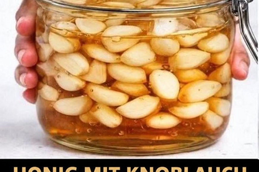 Knoblauch mit Honig: Zubereitung und Vorteile für deine Gesundheit