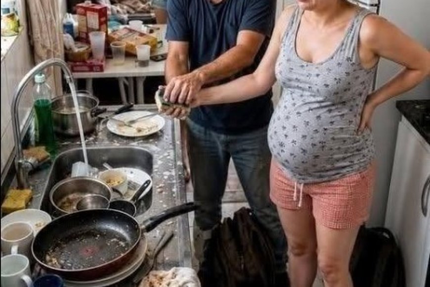 Küchenmomente: Fürsorgliche Rezepte für werdende Eltern