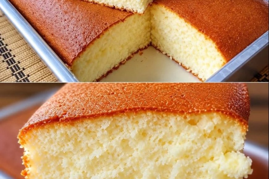 Luftiger Milchkuchen – Ein Rezept für den perfekten Genuss