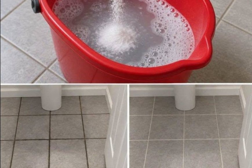 Schwarze Flecken in Bodenfugen effektiv entfernen