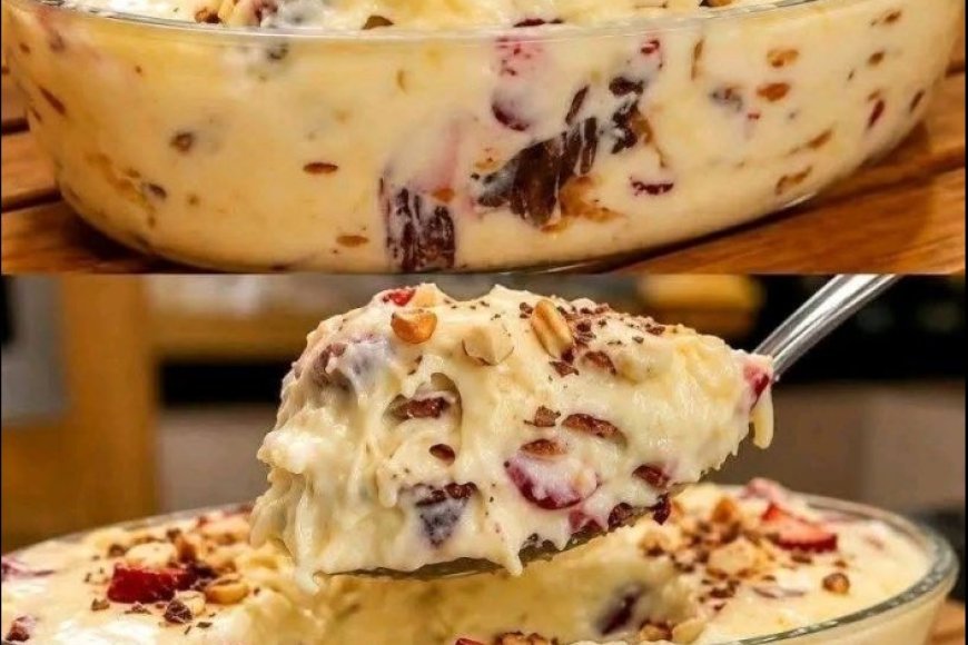 Weihnachtliches No-Bake-Dessert: Ein cremiger Genuss aus Tantes Küche
