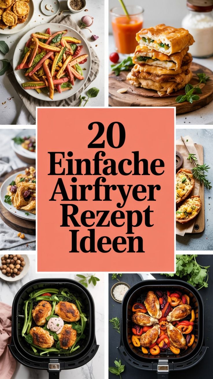 20 köstliche Air Fryer Rezepte zum Ausprobieren