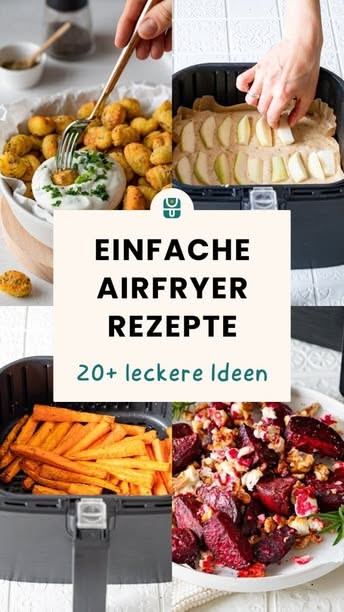 Leckere Rezepte für die Heißluftfritteuse