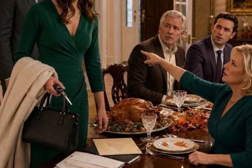 „Eine überraschende Herausforderung beim Thanksgiving-Dinner“